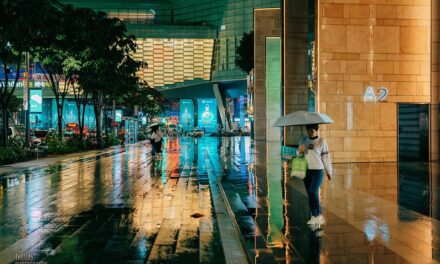 Photo: Raining night out AGAIN, by QuantFoto