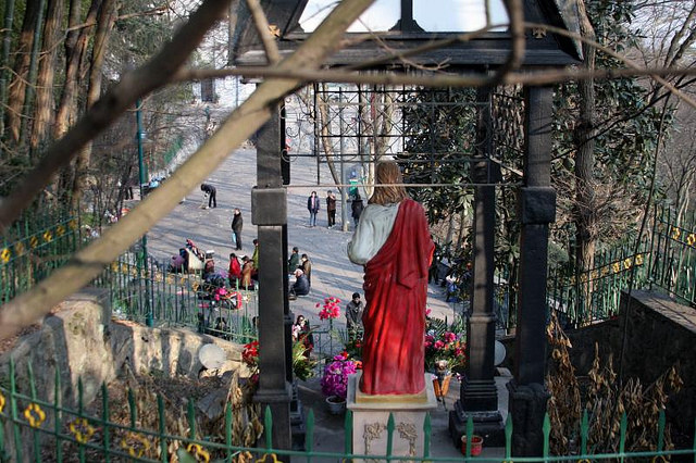 Photo: Bamboo & Jesus, by Santo Chino