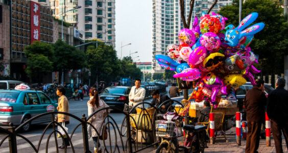 Photo: Shanghai – December 2011, by MojoBaron
