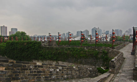 Photo: Ramps up the Zhonghua Gate – Nanjing, China, by Kirk K
