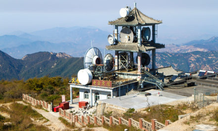 Photo: Radio Station Guest House, Mount Tai, by See-ming Lee