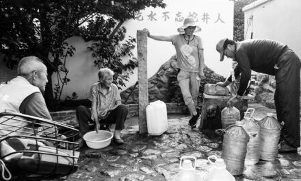 Photo: At the well, by Gauthier DELECROIX