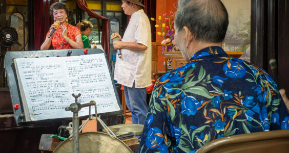 Photo: Cantonese Opera – Liwan Park, by belfast16