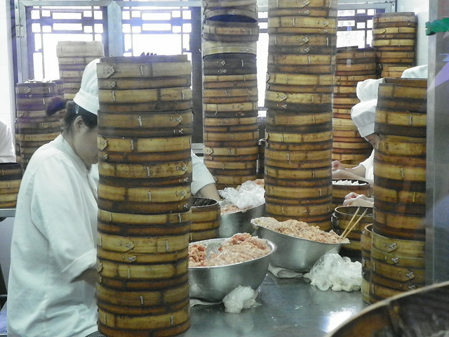 Photo: Making Xiao Long Bao in Shanghai, by Steve Balla