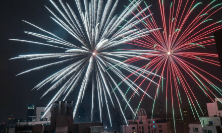Photo: Chinese New Year – Fireworks, by Francisco Ferrari