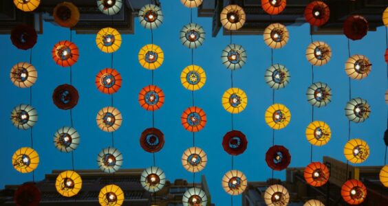 Photo: Colorful Chinese Lanterns, by QuantFoto