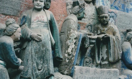 Photo: Dazu Rock Carvings (China), by Dr. Hans-Günter Wagner