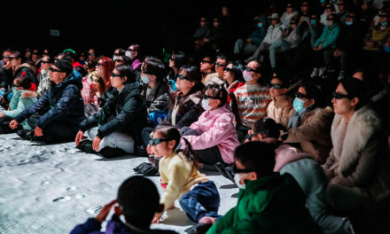 Photo: Deep Space by Ars Electronica in Shanghai, by Ars Electronica
