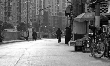 Photo: Dusk along the Suzhou river., by sung ming whang