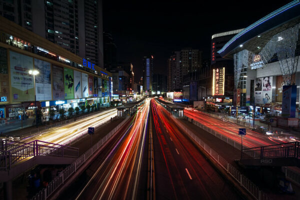 Photo: Flow of Light, by Rico Lee