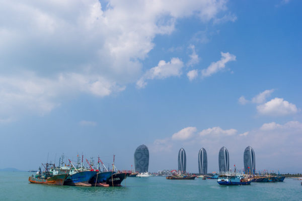 Photo: Hainan Sanya Bay, by llee_wu