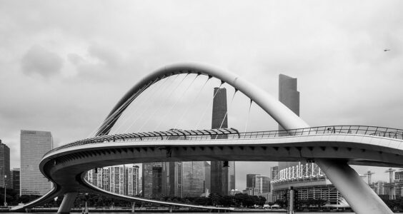 Photo: Haixin Bridge, by belfast16