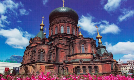 Photo: Harbin [St. Sophia Cathedral], by Xiquinho Silva