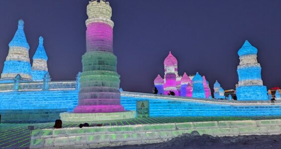 Photo: Harbin Ice & Snow Festival, by Jeremy Thompson