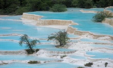 Photo: Huanglong National Park, by Xiquinho Silva
