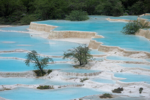 Photo: Huanglong National Park, by Xiquinho Silva