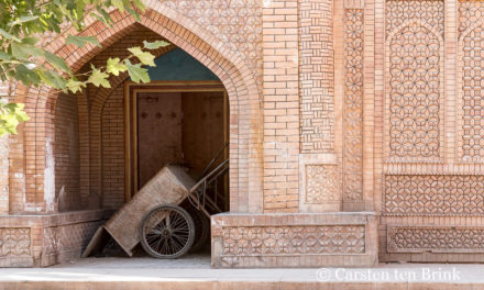 Photo: Kashgar Old Town still life, by Carsten ten Brink