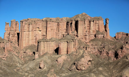 Photo: Louvre at Zhangye National Geopark – Gansu, by vil.sandi