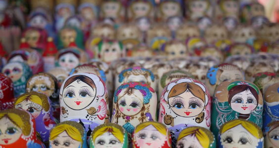 Photo: Matryoshka Dolls, by bfishadow