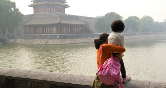 Photo: Moment, National Day, Beijing, by Dimitry B.