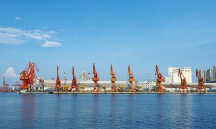 Photo: Morning at Shenzhen Shekou Port, by QuantFoto