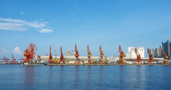 Photo: Morning at Shenzhen Shekou Port, by QuantFoto