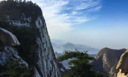 Photo: Mount Hua 华山, by cotaro70s