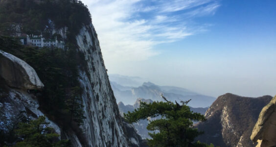 Photo: Mount Hua 华山, by cotaro70s