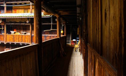 Photo: Nan Jing Tulou, China, 南靖, by Catherine Poh Huay Tan