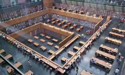 Photo: National library of China, by kattebelletje