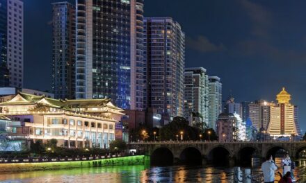 Photo: Night piece of Guiyang, Guizhou Province [HiRes+], by QuantFoto
