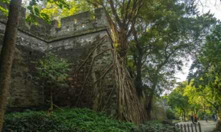 Photo: Old Guangzhou City Wall, by Wayne Hsieh