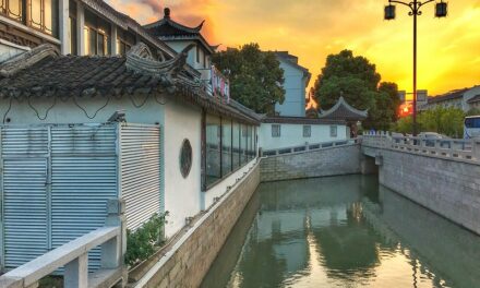 Photo: Ping Jiang street, Suzhou, China, by cattan2011
