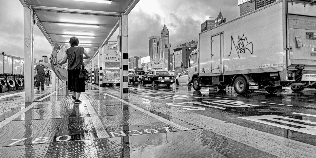 Photo: Rainy Day at Wan Chai, 雨下灣仔, by johnlsl
