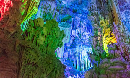Photo: Reed Flute Cave, by Xiquinho Silva