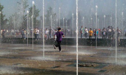 Photo: Running through Water, by Ewan Cross