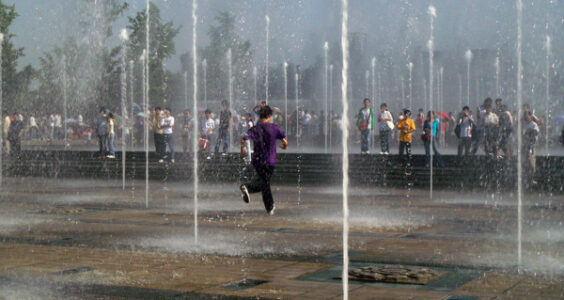 Photo: Running through Water, by Ewan Cross
