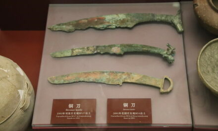 Photo: Shang Bronze Knives, by Gary Todd