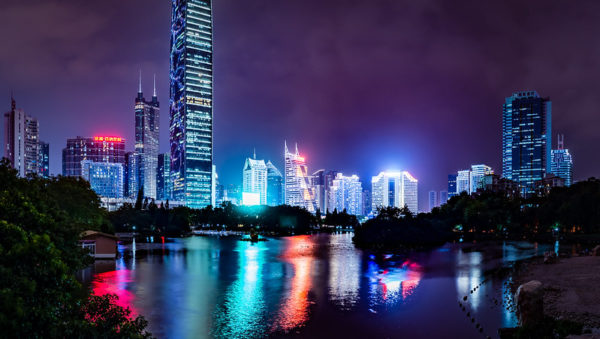 Photo: Shenzhen [Lihu Lake], by Tony