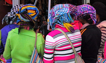 Photo: shoe shopping at the market in lhasa, by stephen