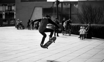 Photo: SK8, by Gauthier DELECROIX
