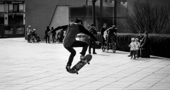 Photo: SK8, by Gauthier DELECROIX