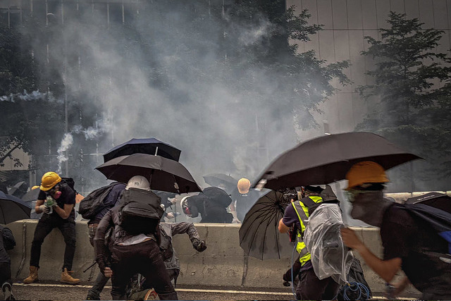 Photo: Untitled (Hong Kong, September 1, 2019), by Studio Incendo