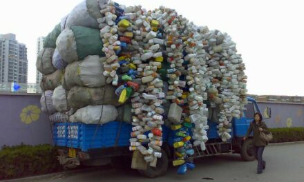 Photo: The garbage truck of doom!, by Matthew Stinson