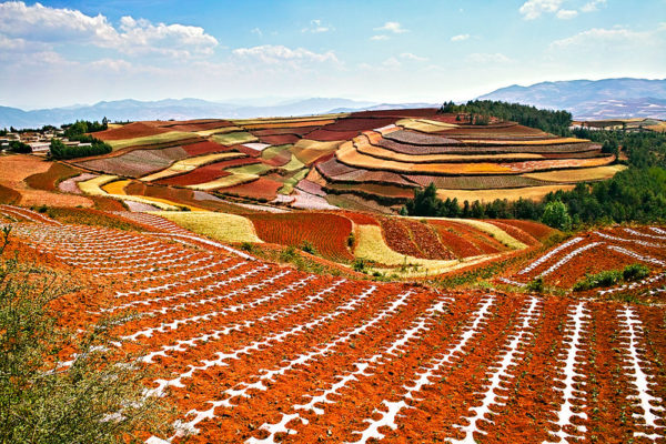 Photo: The Red Land 紅土地之行——乐谱沟, by JiKang Lee