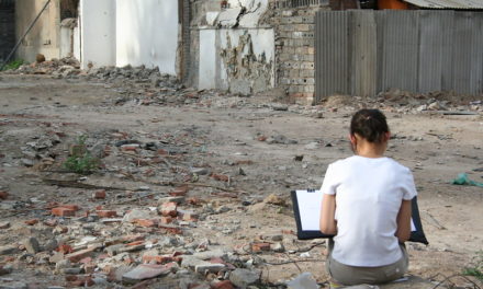 Photo: Tranquille Art Student, by Marc Jebara