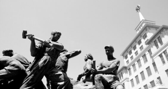 Photo: Untitled (Beijing Military Museum), by Matthew Stinson
