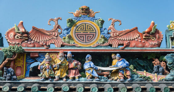 Photo: Untitled (Chen Clan Ancestral Hall, Guangzhou), by Xiquinho Silva