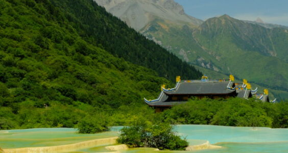 Photo: Untitled (Huanglong National Park, Sichuan), by Franco Pecchio