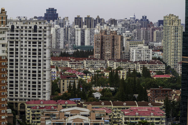 Photo: Untitled (Shanghai skyscrapers), by Arend Kuester